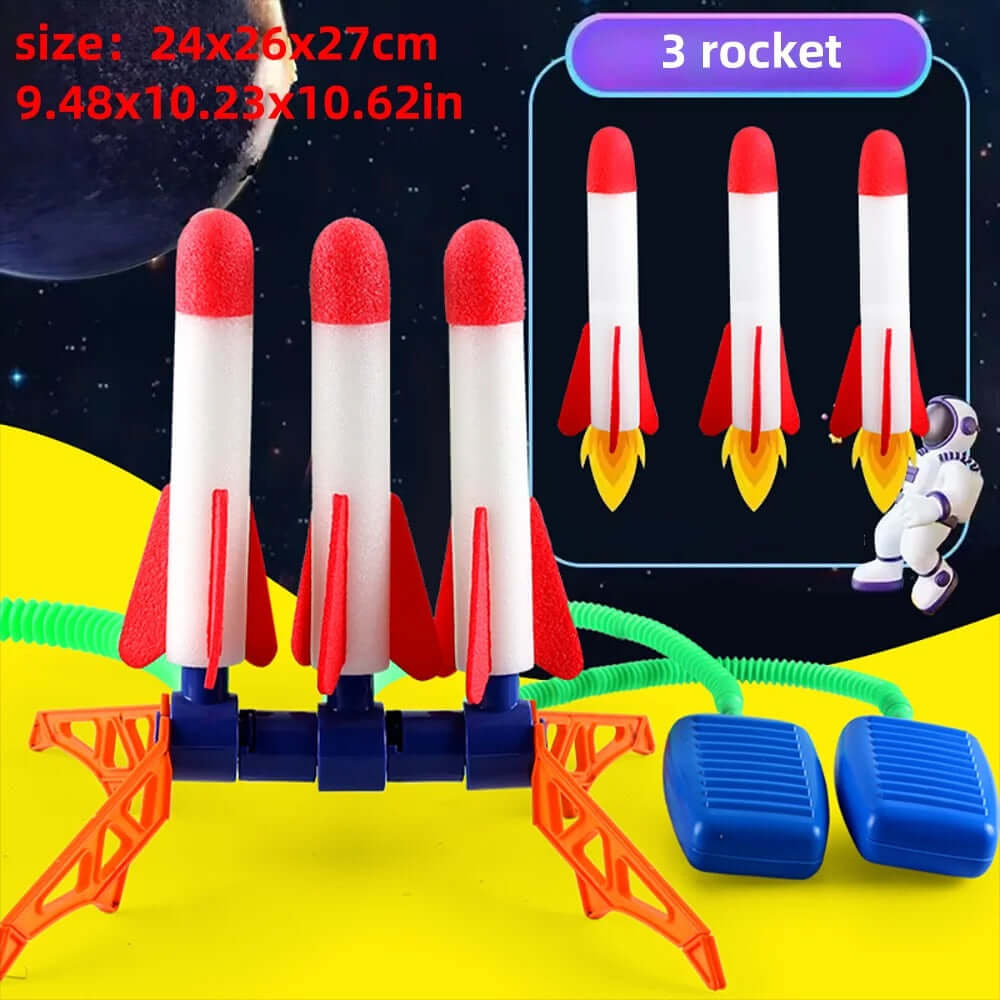 Stomp Rocket Launcher for Kids