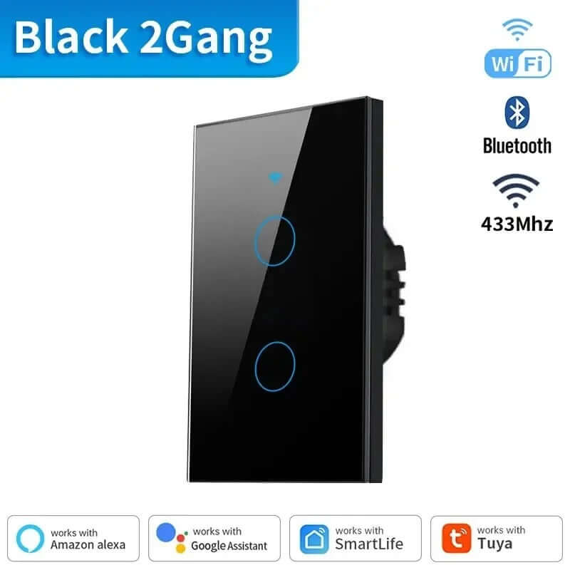 Smart WiFi Touch Light Switch