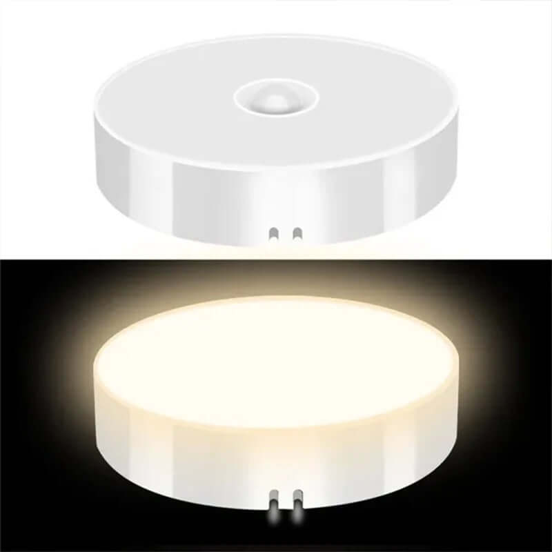 Rechargeable PIR Motion Sensor Night Light