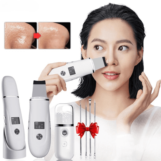 Ultrasonic Skin Scrubber & Blackhead Remover