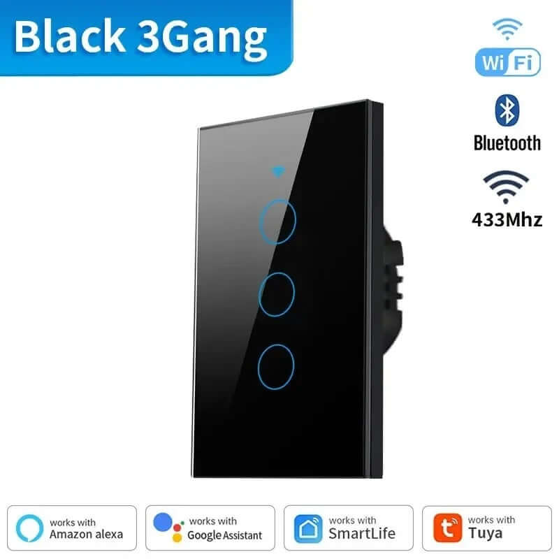 Smart WiFi Touch Light Switch