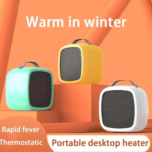 Portable Small Space 500W Fast-Heating Desktop Heater