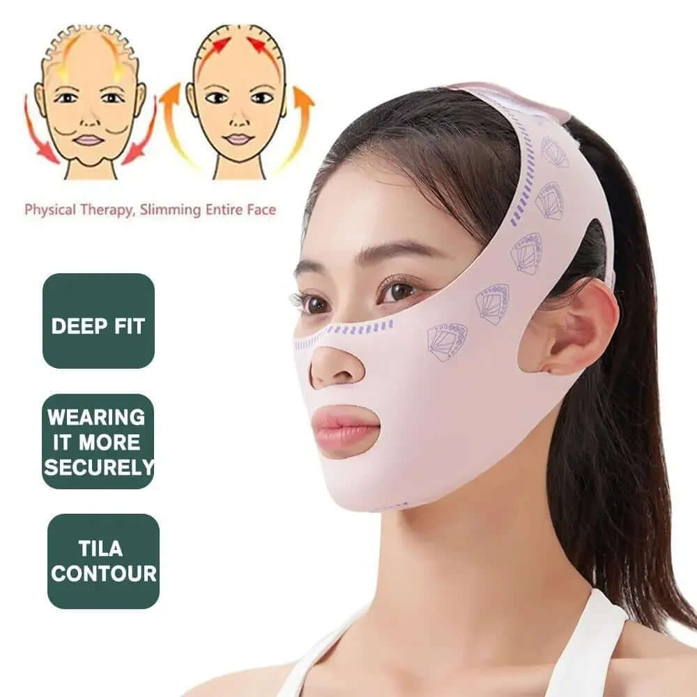 V-Line Face Lifting Bandage Mask