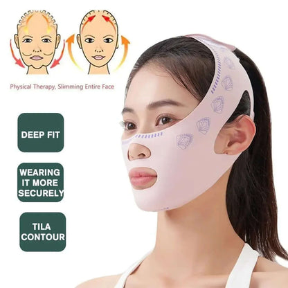 V-Line Face Lifting Bandage Mask