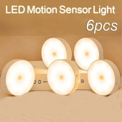 Rechargeable PIR Motion Sensor Night Light