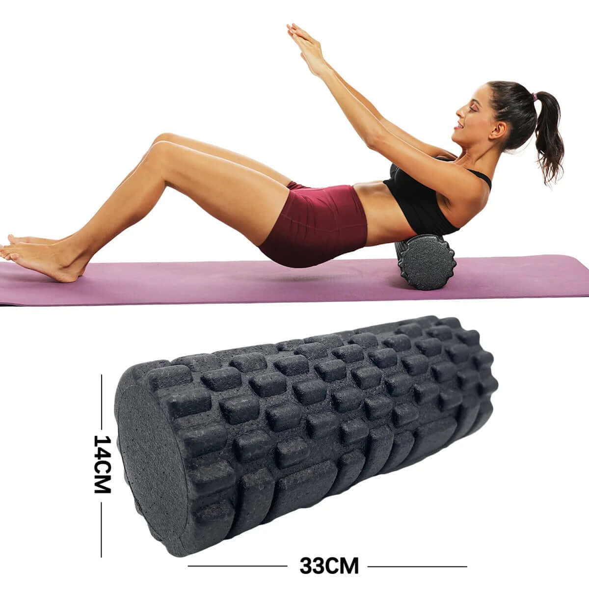 High-Density Foam Roller for Muscle Recovery