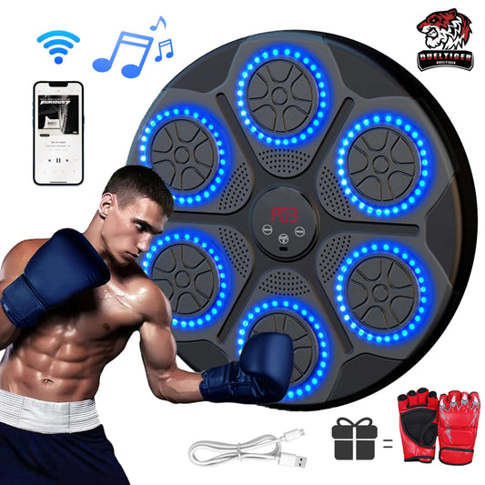 Smart Bluetooth Wall-Mounted Boxing Trainer