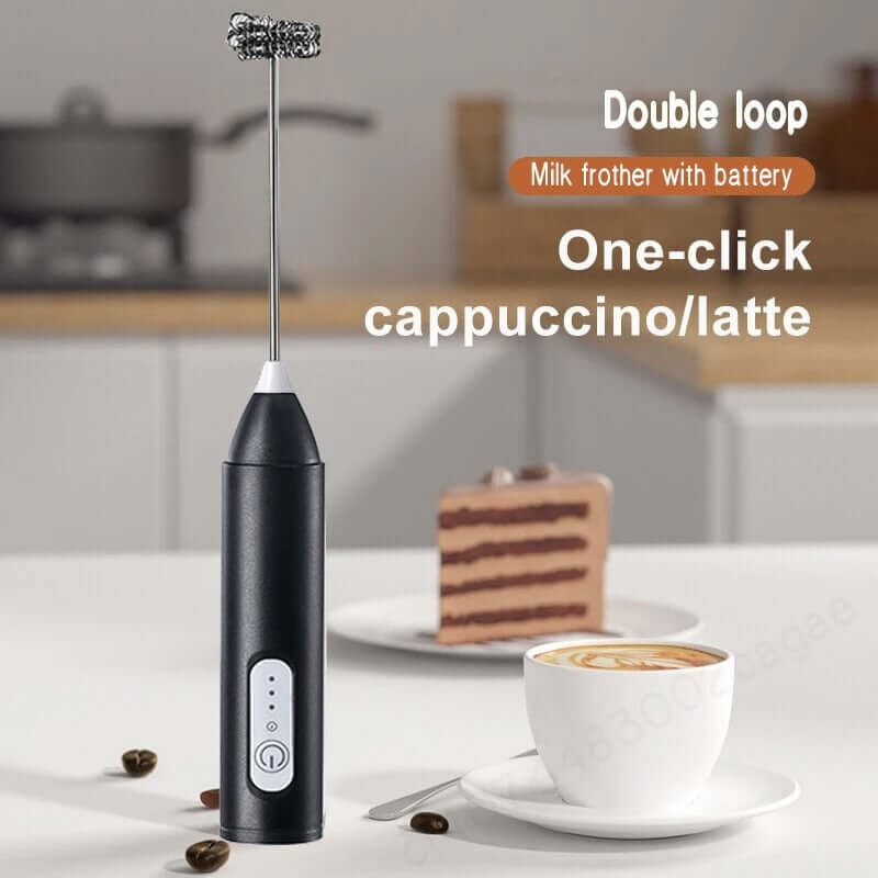 Wireless Milk Frother | Type-C Handheld Mixer