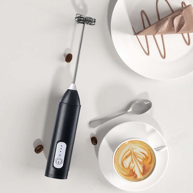 Wireless Milk Frother | Type-C Handheld Mixer