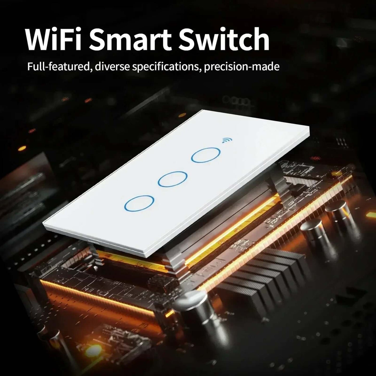 Smart WiFi Touch Light Switch