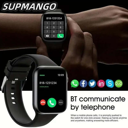 Wireless Calling Smart Watch with Touchscreen