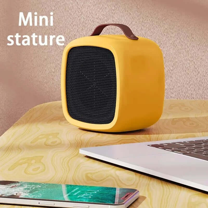 Portable Small Space 500W Fast-Heating Desktop Heater
