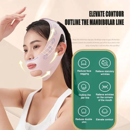 V-Line Face Lifting Bandage Mask
