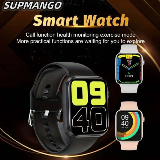 Wireless Calling Smart Watch with Touchscreen