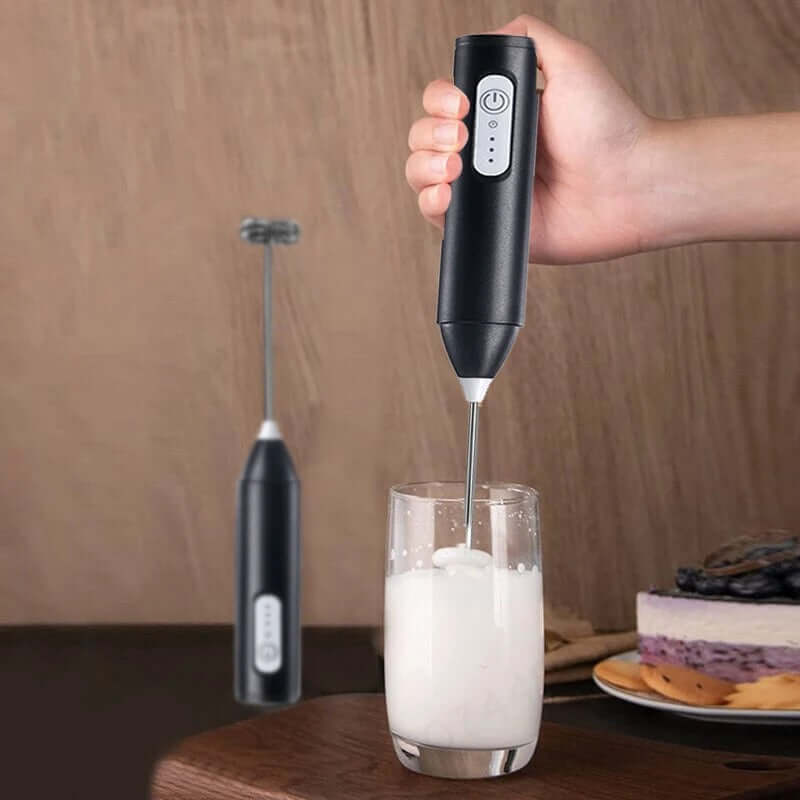 Wireless Milk Frother | Type-C Handheld Mixer