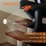 Rechargeable PIR Motion Sensor Night Light