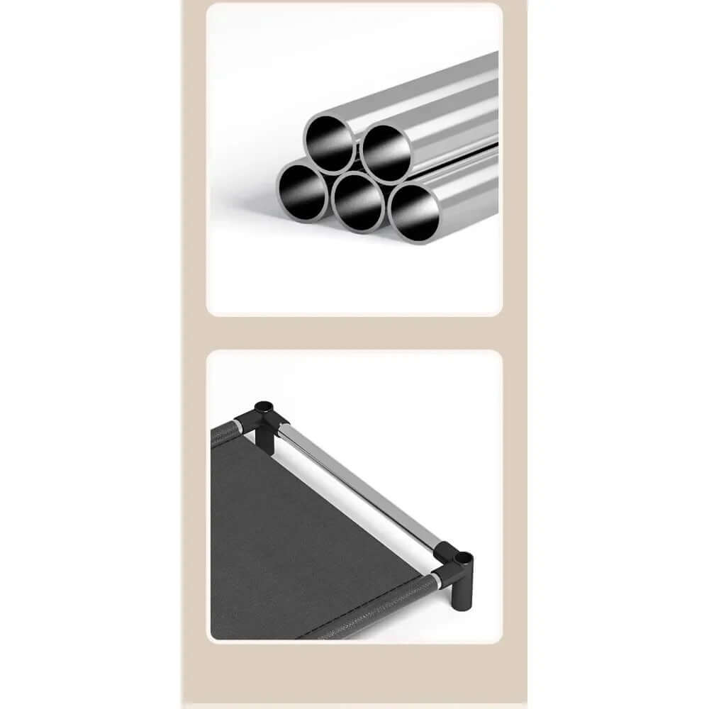 Stylish Metal Shoe Rack Organizer