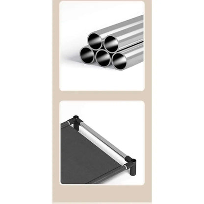 Stylish Metal Shoe Rack Organizer