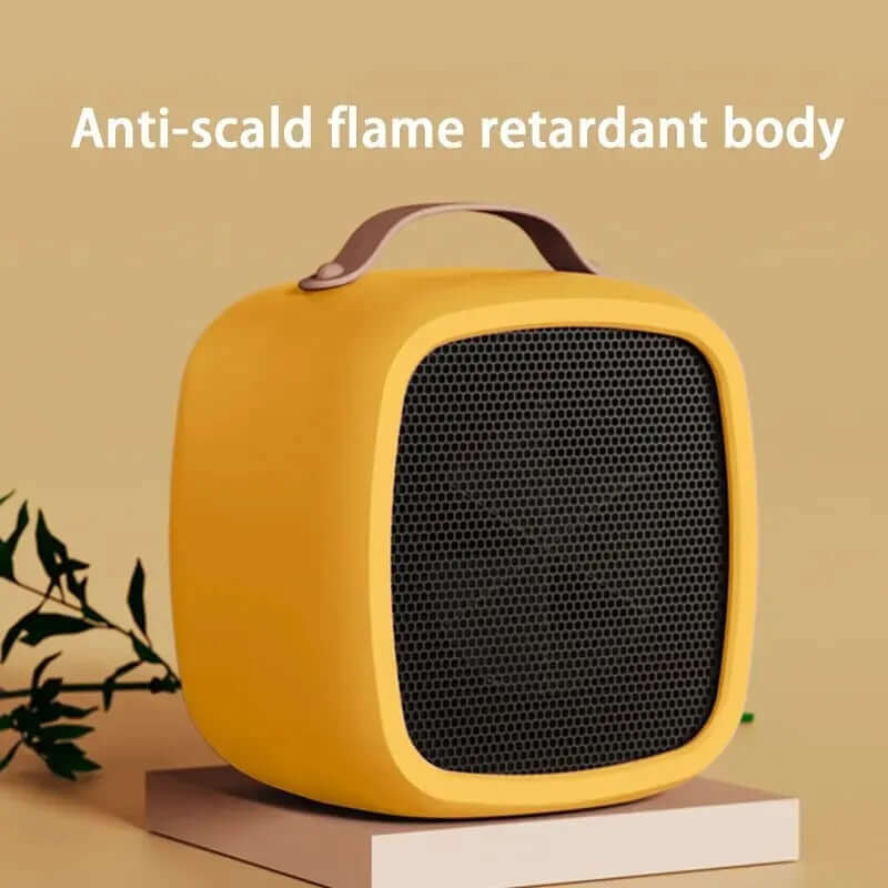 Portable Small Space 500W Fast-Heating Desktop Heater