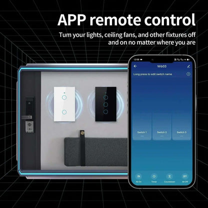 Smart WiFi Touch Light Switch