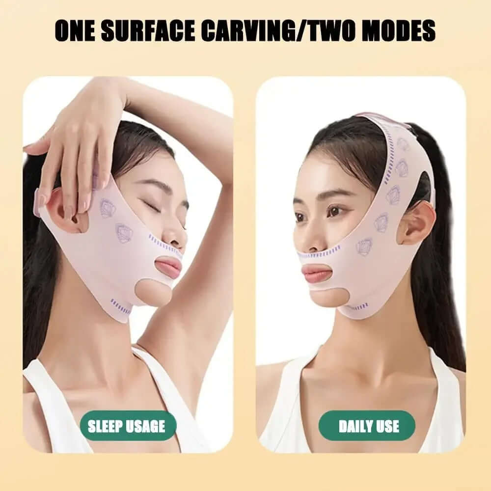 V-Line Face Lifting Bandage Mask