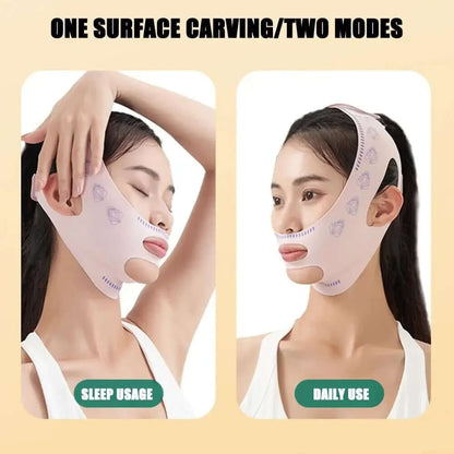 V-Line Face Lifting Bandage Mask