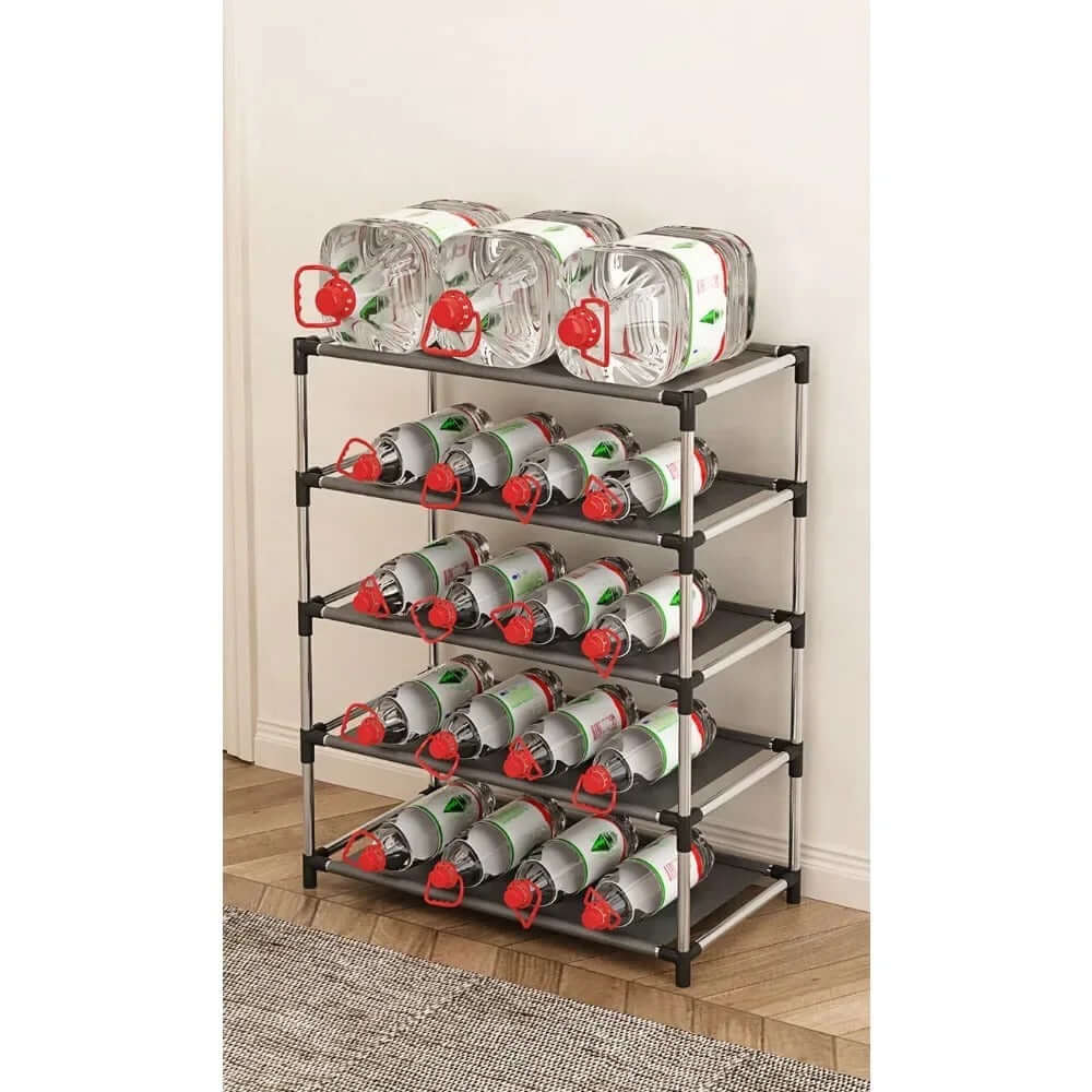 Stylish Metal Shoe Rack Organizer
