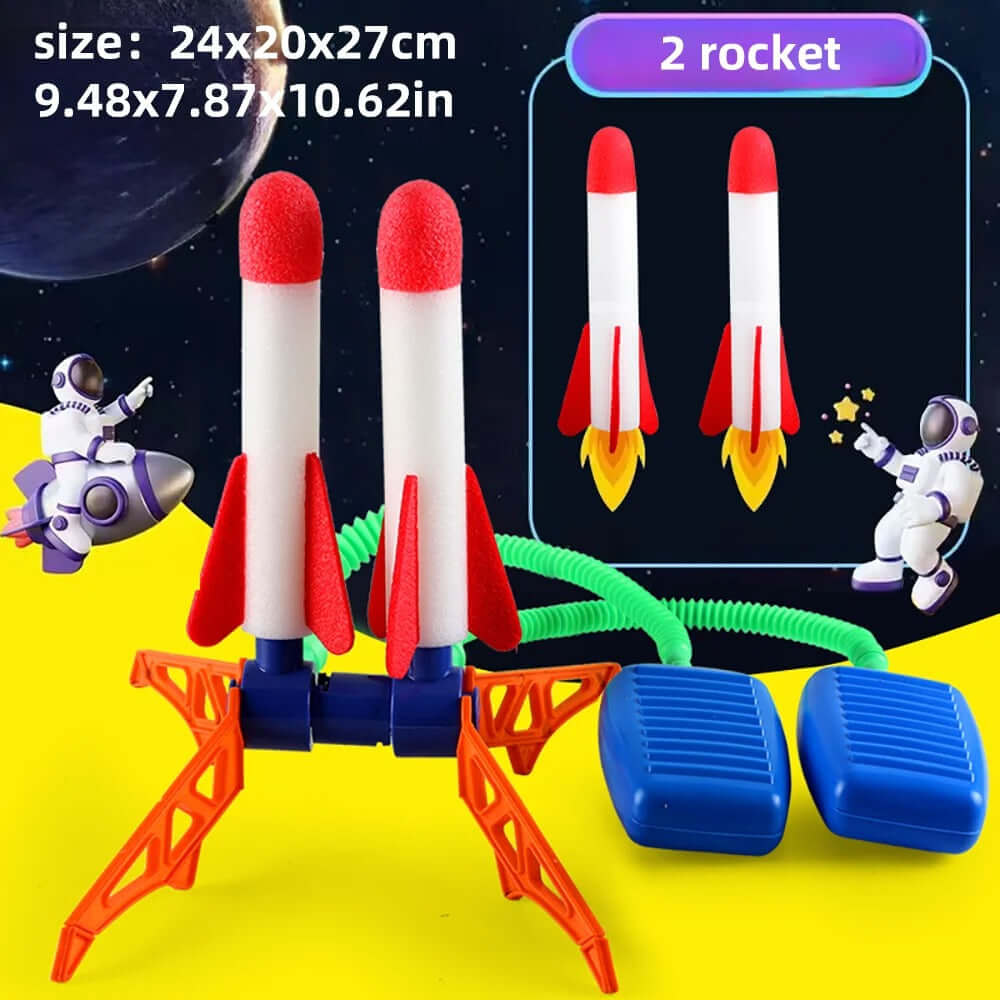 Stomp Rocket Launcher for Kids