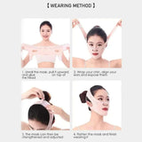 V-Line Face Lifting Bandage Mask