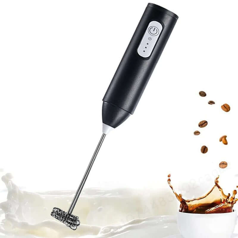 Wireless Milk Frother | Type-C Handheld Mixer