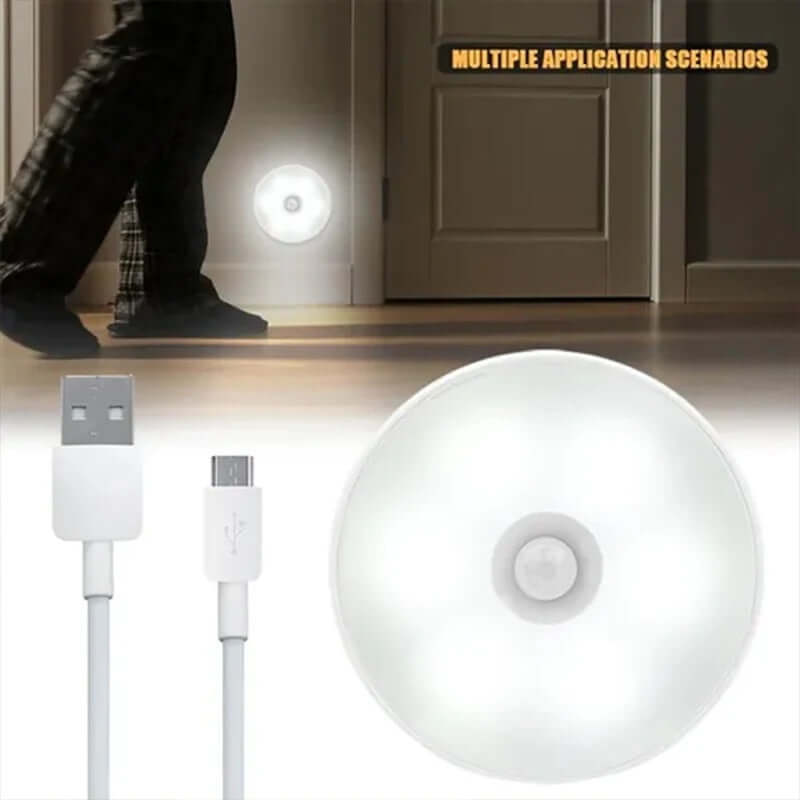 Rechargeable PIR Motion Sensor Night Light