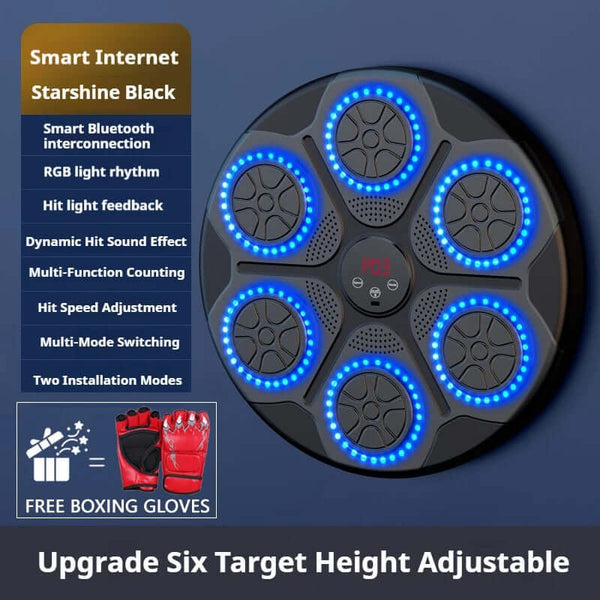 Smart Bluetooth Wall-Mounted Boxing Trainer