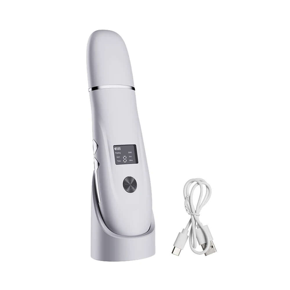 Ultrasonic Skin Scrubber & Blackhead Remover