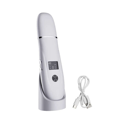 Ultrasonic Skin Scrubber & Blackhead Remover
