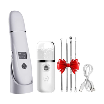 Ultrasonic Skin Scrubber & Blackhead Remover