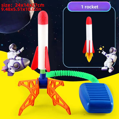 Stomp Rocket Launcher for Kids
