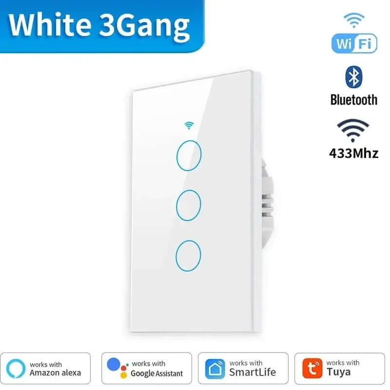 Smart WiFi Touch Light Switch