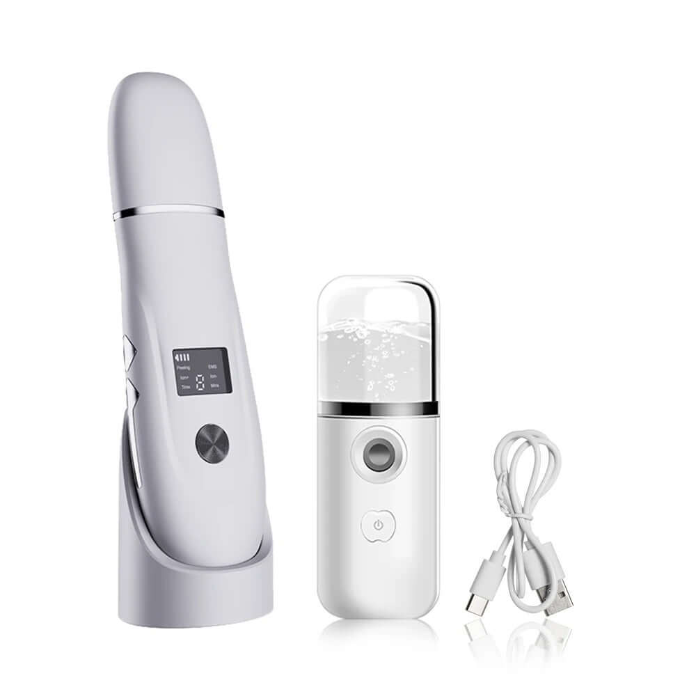 Ultrasonic Skin Scrubber & Blackhead Remover