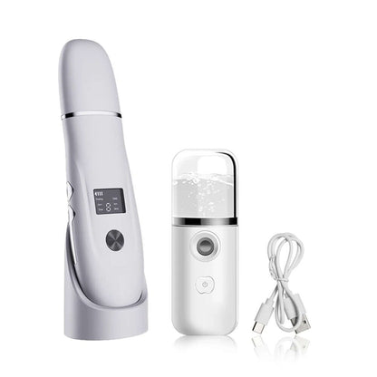 Ultrasonic Skin Scrubber & Blackhead Remover