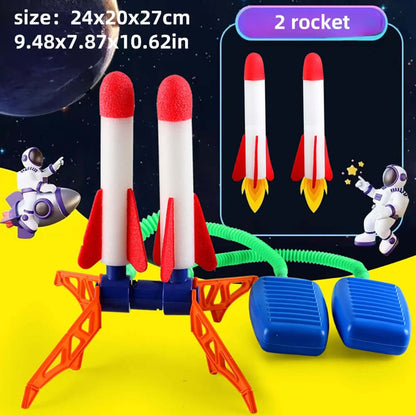Stomp Rocket Launcher for Kids