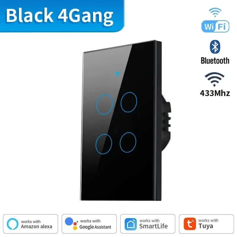 Smart WiFi Touch Light Switch